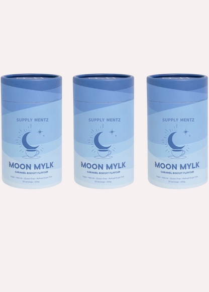 Supply mentz — Caramel Biscuit Moon Mylk